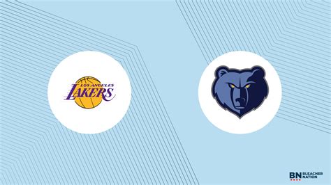 lakers vs grizzlies game 2 stats